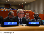 UN-Generalsekretär Ban lobt deutschen Beitrag zur Klimafinanzierung