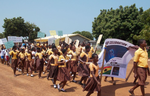 Ghana celebrates its first Global Wind Day as over 250 students meet in Ayitepa to learn about wind energy