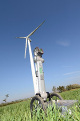 HighStep rüstet bestehende Windkraftanlagen mit tragbaren Liften aus