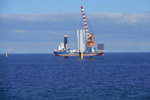 Erster Offshore-Einsatz im Gemini-Windpark für den neuen Vergüssmörtel MasterFlow 9800 von BASF