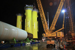 Germany: The last load out of Gode Wind