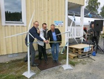 SWM: Windpark in Schweden offiziell in Betrieb