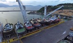 Global: Damen’s largest ever stock-vessel transport began in Shanghai