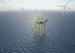 Siemens revolutioniert Netzanschluss von Offshore-Windkraftwerken