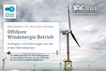 BWE Konferenz zum Thema „Offshore Windenergie Betrieb“