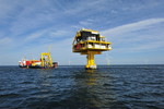 Germany: First GICON®-SOF offshore foundation granted feed-in of generated electricity
