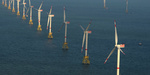 Produktionsrekord im Offshore-Windpark Nordsee Ost vor Helgoland 