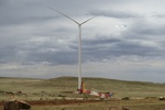 South Africa: Noupoort wind farm erects first wind turbine