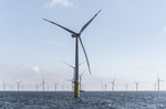 Offshore-Windpark Nordergründe vor der Umsetzung 