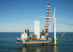 Netherlands: First wind turbine installed at Gemini Offshore Wind Park