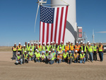 U.S. number one in the world in wind energy production
