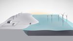 Scotland: Floating wind park with new battery system
