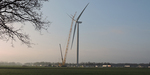 Netherlands: First turbine up at Kattenberg wind farm 