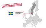 HAWE Hydraulik gründet eigene Niederlassung in Schweden 