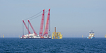 Germany: Nordsee One successfully installs foundation of offshore substation 