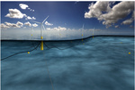 Floating offshore wind farm: Green light for Hywind
