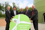 Windpark Rohrberg eingeweiht