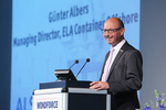ELA Container Offshore GmbH erneut Hauptsponsor der WINDFORCE-Konferenz in Bremen