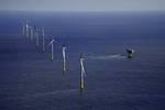Letzte Windkraftanlage im Offshore-Windpark Gode Wind installiert 