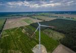 Neuer Windpark Lüdersdorf II am Netz