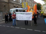 „Energiewende retten“ - Windhunter zeigt Flagge