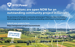 Windenergieprojekte für Best Community Award gesucht