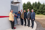 Umweltministerin weiht erstes Windrad für Genossen im Hunsrück ein