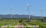 France: EDF Group commissions France’s most powerful wind farm, the Ensemble Eolien Catalan facility