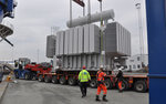 Denmark: Transformer units sent to Horns Rev 3