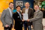 Germany: Successful completion of DIN SPEC 91326