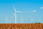 Siemens liefert 141 Turbinen für Windkraftwerk in New Mexico und Texas, USA