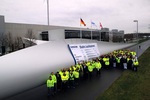Repowering im Windpark Hengsterholz