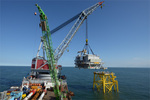 Photo Story: Siemens successfully installs offshore grid connection