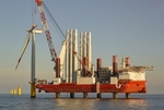 Grundstein für Offshore-Windpark Arkona in Sassnitz gelegt