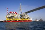 Baltic Offshore Wind Farm Wikinger on track