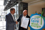 wpd erhält Siegel „Faire Windenergie Thüringen“