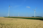 Trianel baut Windpark in Bayern