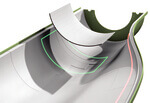 Laser-optimierte Rotorblattfertigung mit LAP COMPOSITE PRO