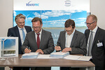 Ventotec schließt Rahmenvertrag über 200 Siemens Direct Drive Windturbinen
