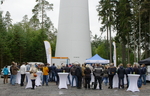 Genossenschaft Eichenzell und ABO Wind weihen Windpark Hofbieber ein