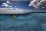Masdar participates in the world's first floating offshore wind farm