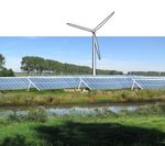 Vattenfall kombiniert Wind- und Solarparks