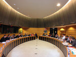 Giles Dickson speaks at the European Parliament about the revised Renewable Energy Directive