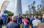 500 Besucher besichtigten Windpark-Baustelle im Nonnenholz