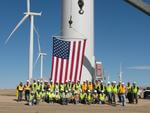 Wind adds jobs over 9 times faster than the overall economy