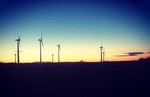 Jubiläum: Erster deutscher Windpark ging vor 30 Jahren ans Netz
