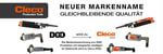 Produkte der Marke DGD werden ab Januar umgestellt auf die Marke Cleco