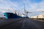 EPAS empfängt Mehrzweckschiff „Orange River“ am Nordkai in Emden