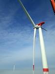 GE installiert die erste Offshore-Windturbine im Windpark Merkur in der deutschen Nordsee