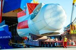 Ro/Ro-loading of Rentel wind turbine nacelles: Siemens Gamesa sets sails with cutting edge offshore logistics concept 